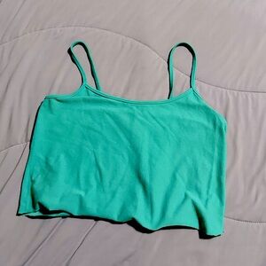 Green Women's Camisole Top